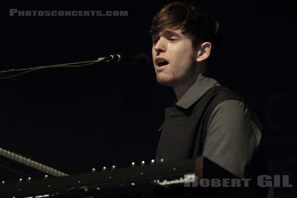 JAMES BLAKE - 2012-11-01 - PARIS - Grande Halle de La Villette - 